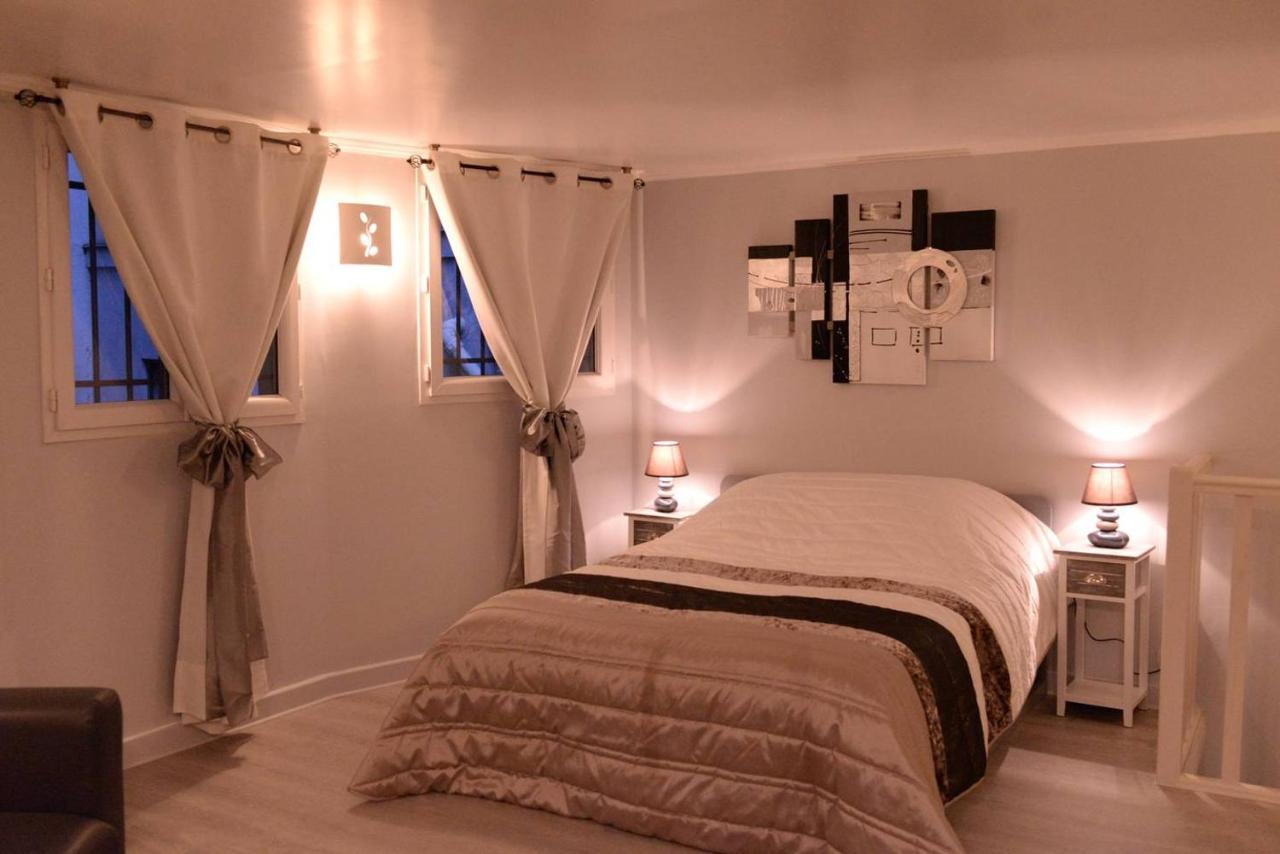Beau Studio Meuble 2Min Du Moulin Rouge Paris Eksteriør bilde